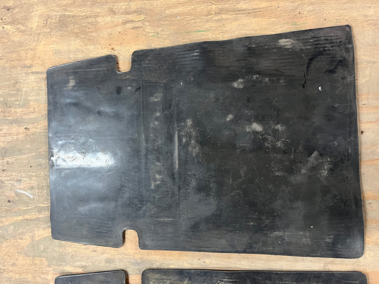 Used OEM Front Floor Mats - Toyota 4Runner & Pickup - 1984-1989