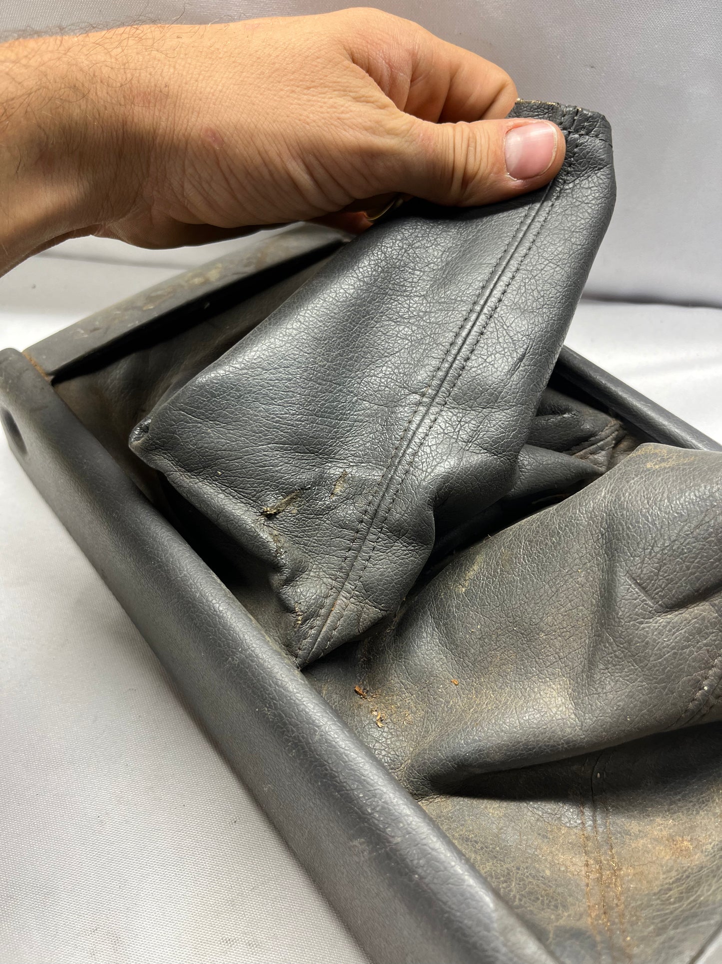 Used OEM Shift Boot and Bezel - Toyota 4Runner & Pickup - 1989-1995