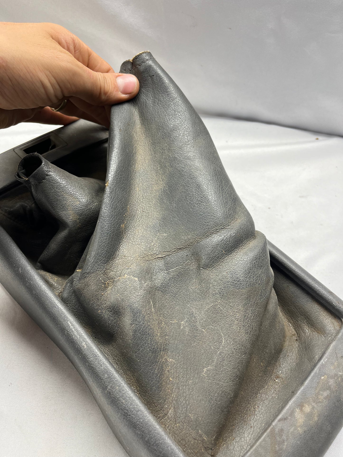 Used OEM Shift Boot and Bezel - Toyota 4Runner & Pickup - 1989-1995