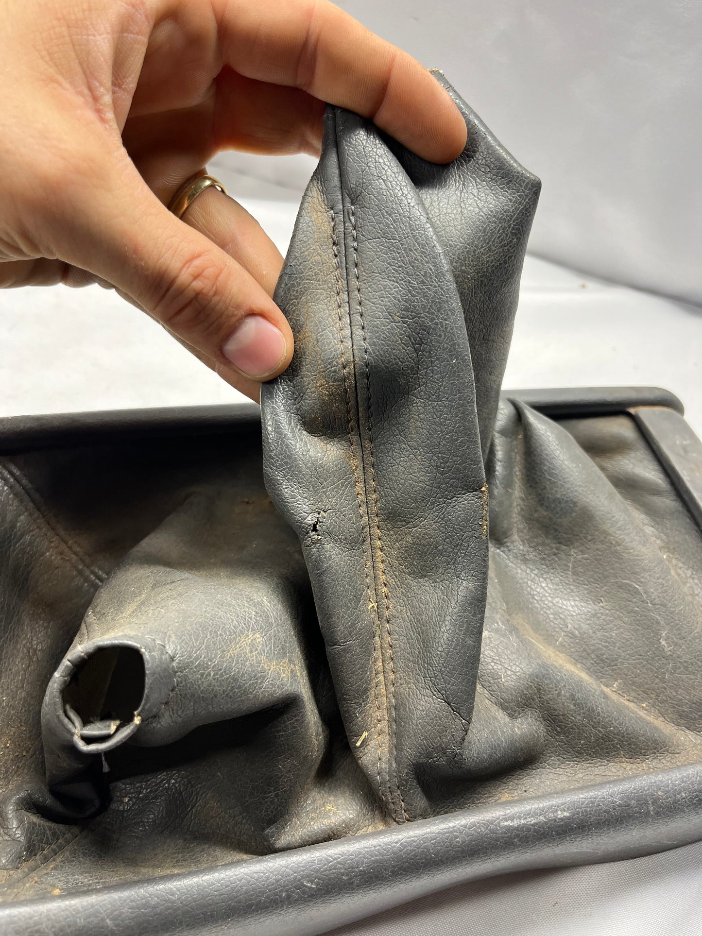 Used OEM Shift Boot and Bezel - Toyota 4Runner & Pickup - 1989-1995