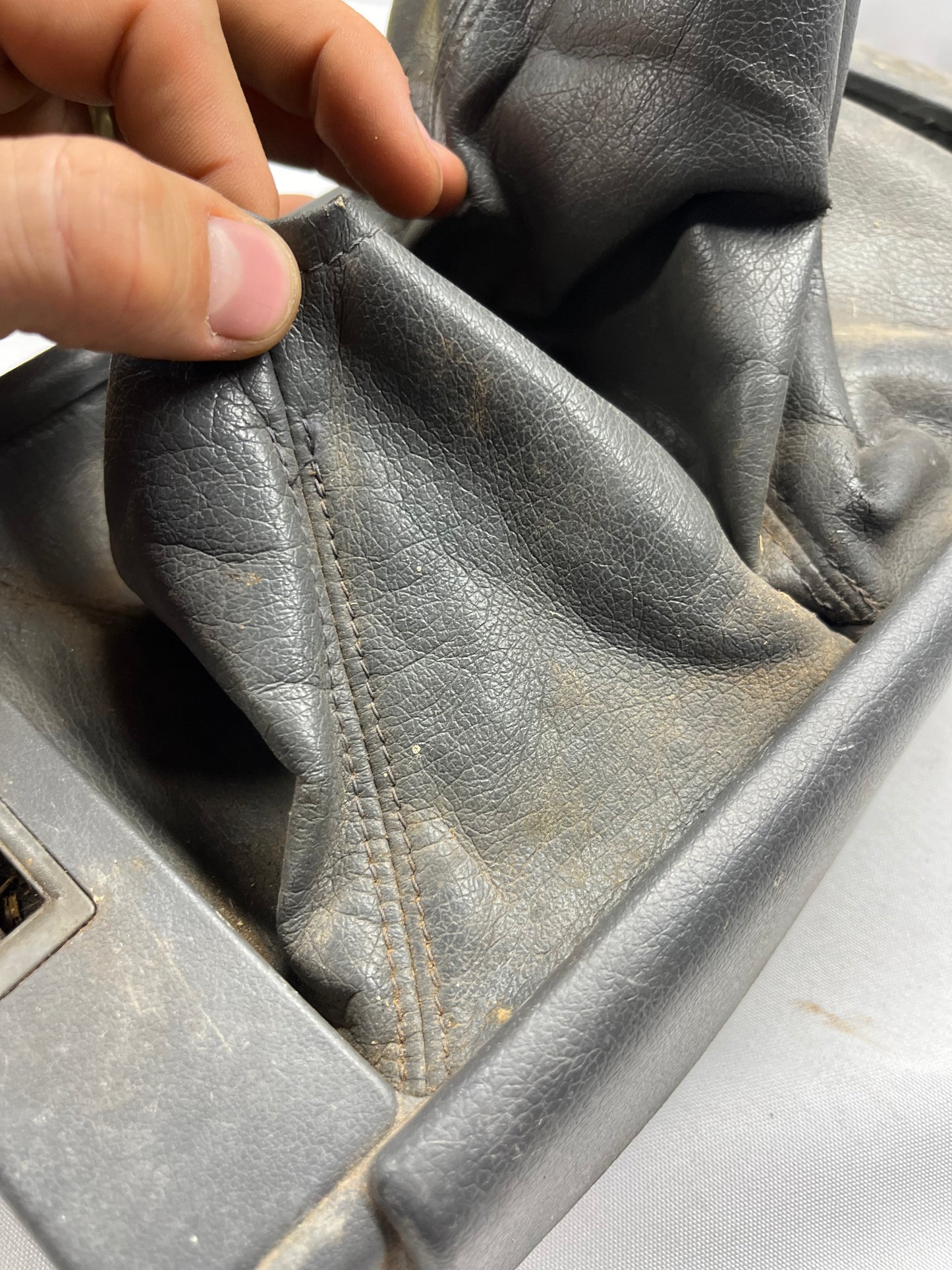 Used OEM Shift Boot and Bezel - Toyota 4Runner & Pickup - 1989-1995