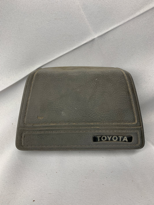 Used OEM Horn Button - Grey - Toyota 4Runner & Pickup - 1984-1989