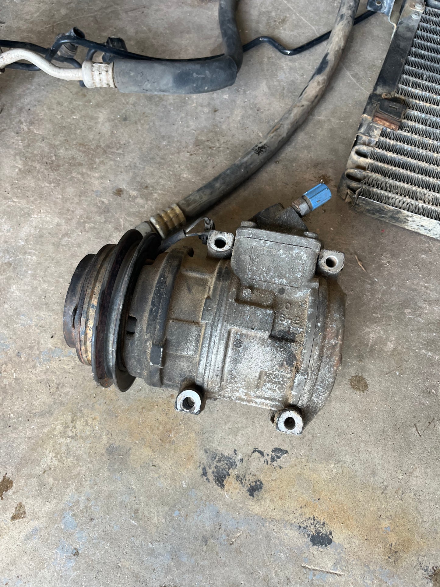 Used OEM Complete Air Conditioning Setup 22re - Toyota 4Runner - 1989-1995