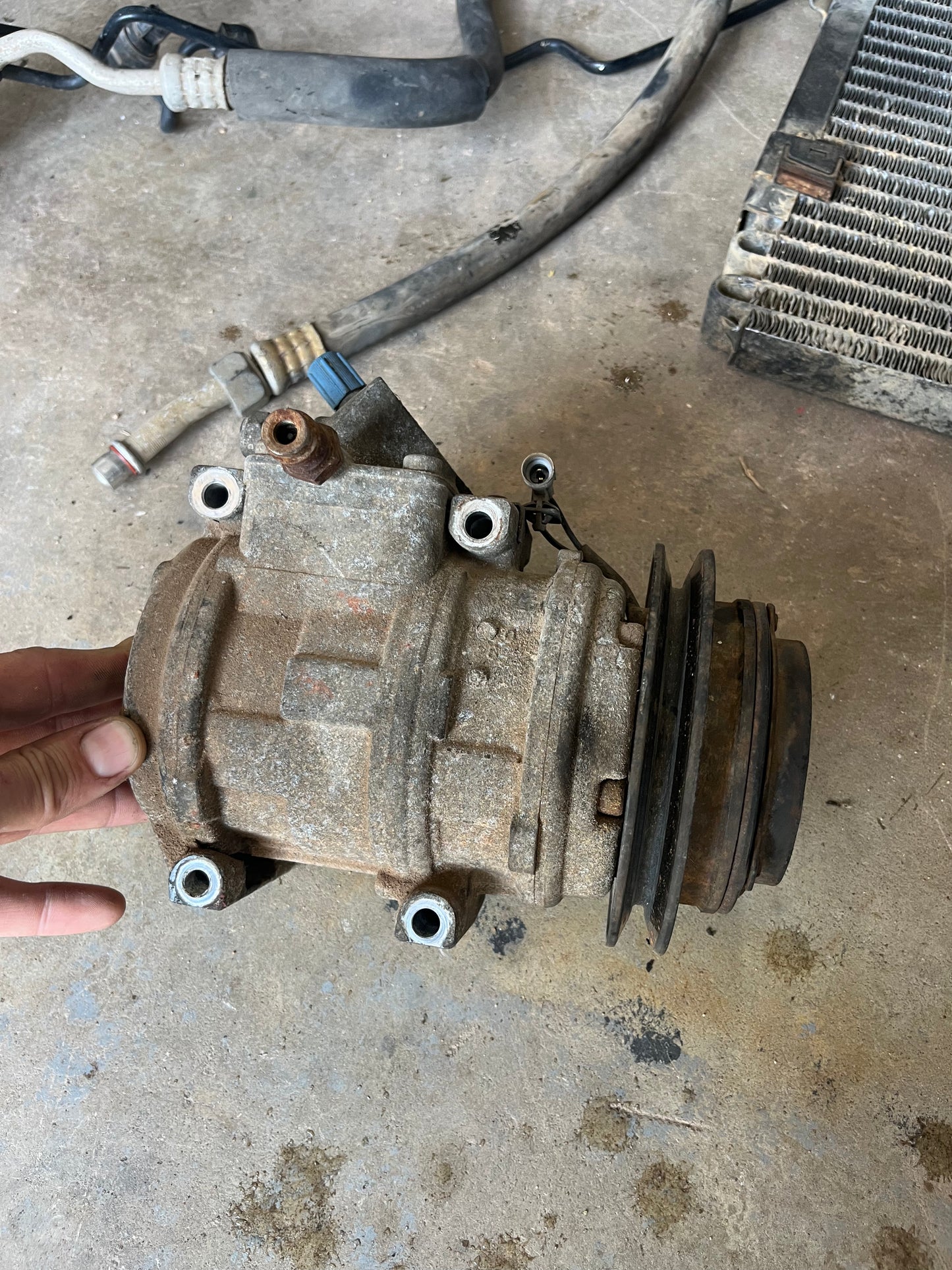 Used OEM Complete Air Conditioning Setup 22re - Toyota 4Runner - 1989-1995