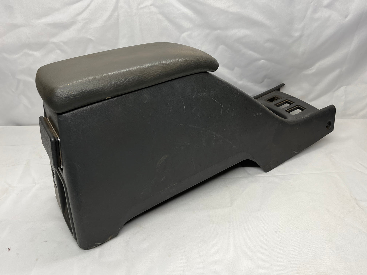 Used OEM Center Console w/ Heater - Grey - Toyota 4Runner - 1989 - 1995