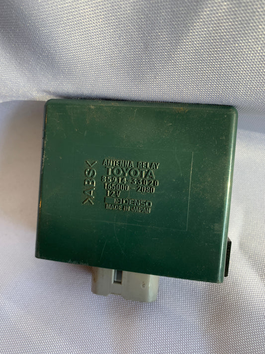 Used OEM Radio Stereo Antenna Motor Relay - Toyota 4runner - 1993-1995