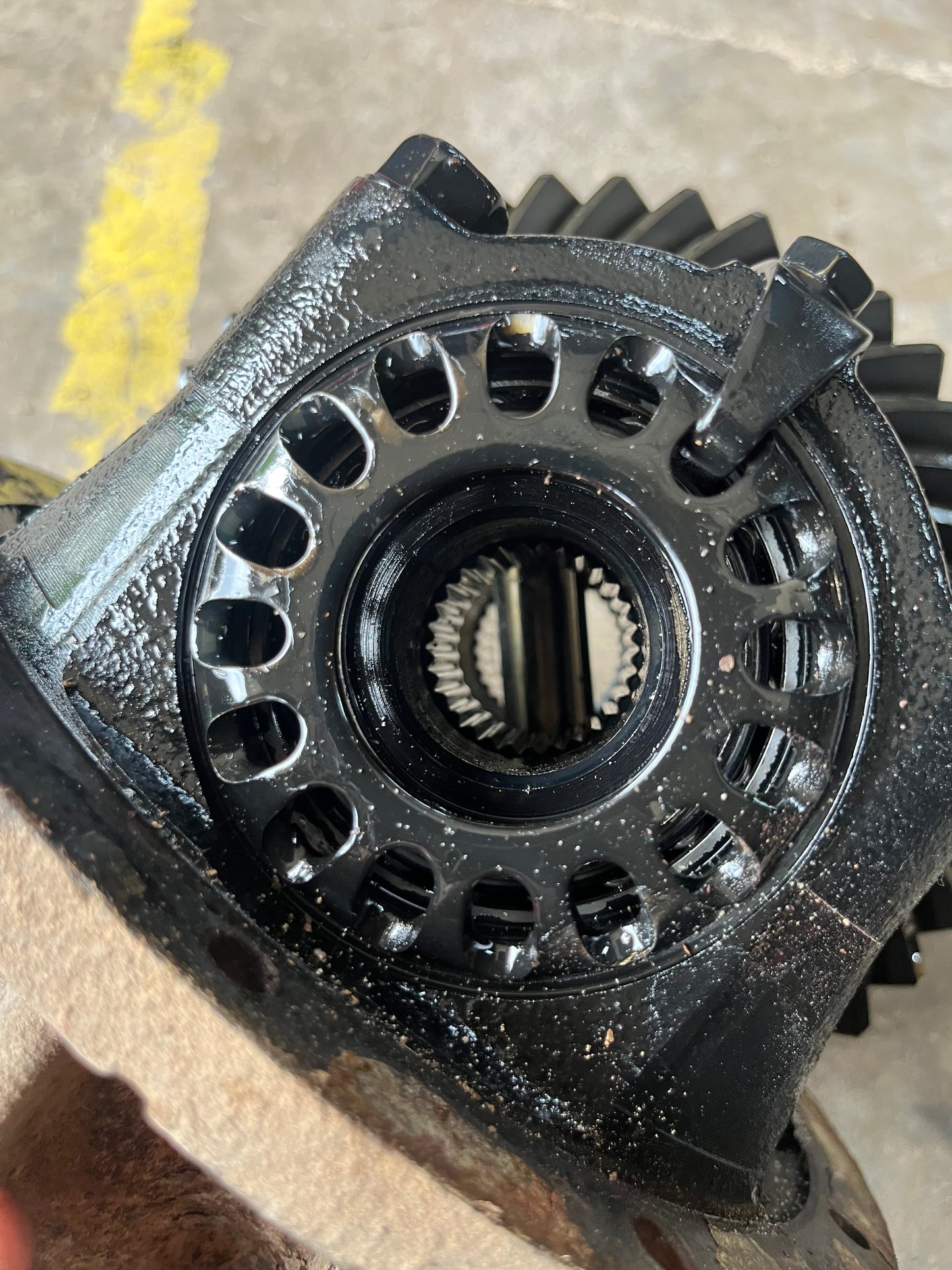 Used OEM Rear Differential 4.10 22re 4cyl - Toyota 4Runner & Pickup - 1989-1995