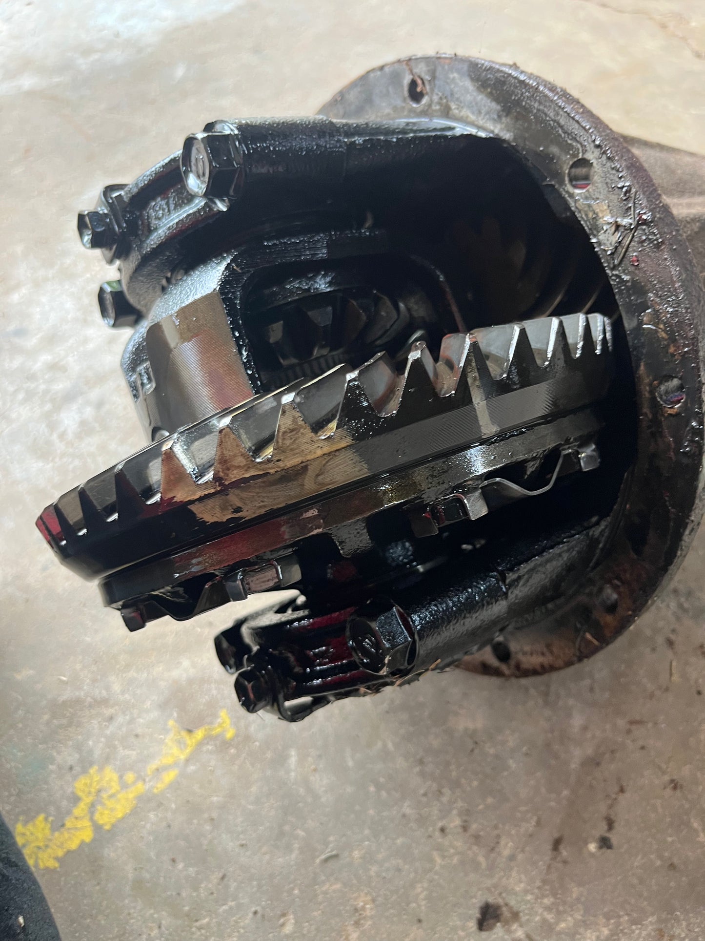 Used OEM Rear Differential 4.10 22re 4cyl - Toyota 4Runner & Pickup - 1989-1995