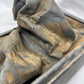 Used Manual 4x4 Shift Boot w/ Bezel - Gray - Toyota Tacoma - 1995-2004
