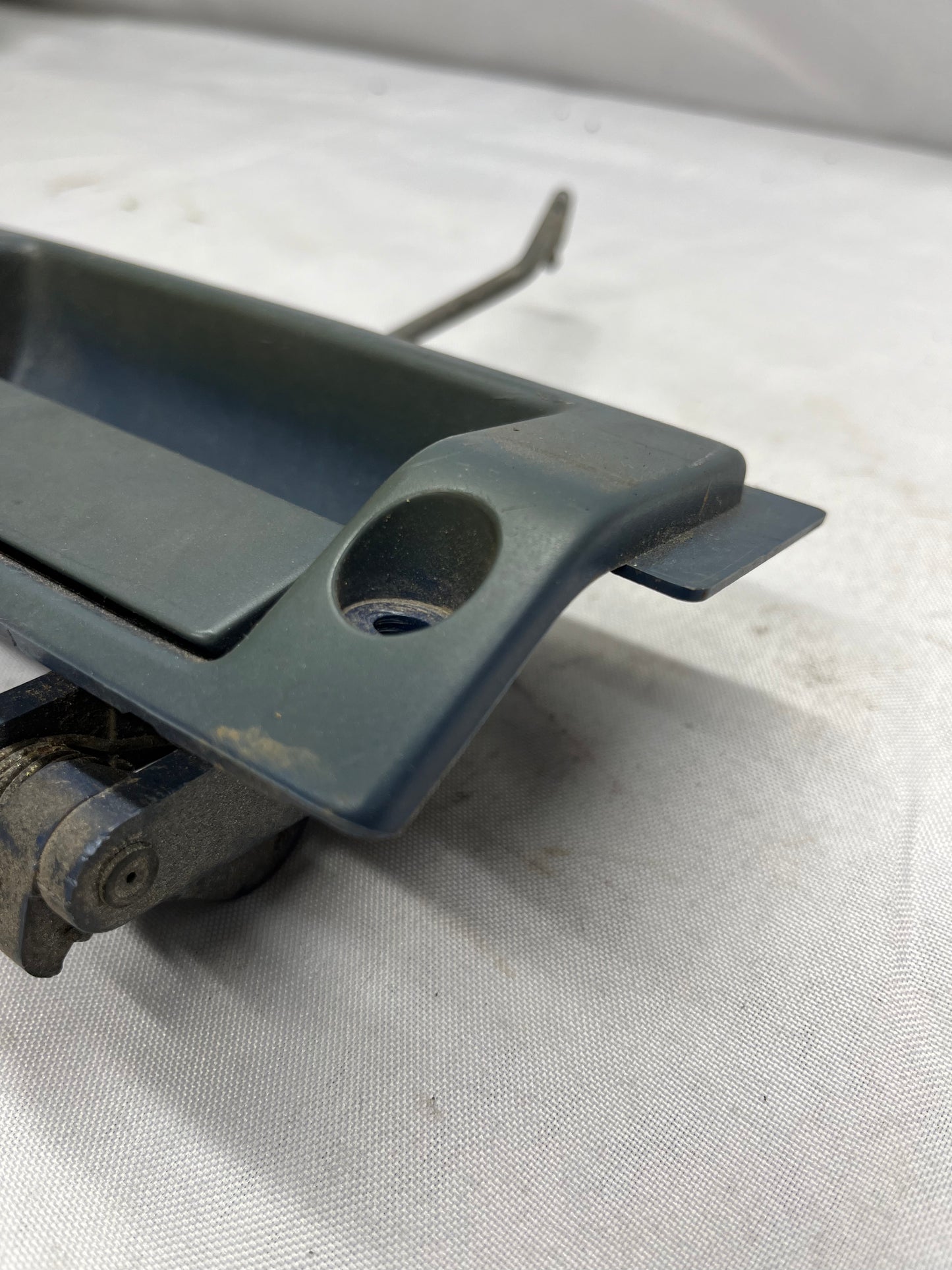 Used OEM Tailgate Handle Assembly - Blue - Toyota 4runner - 1984-1989