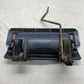 Used OEM Tailgate Handle Assembly - Blue - Toyota 4runner - 1984-1989