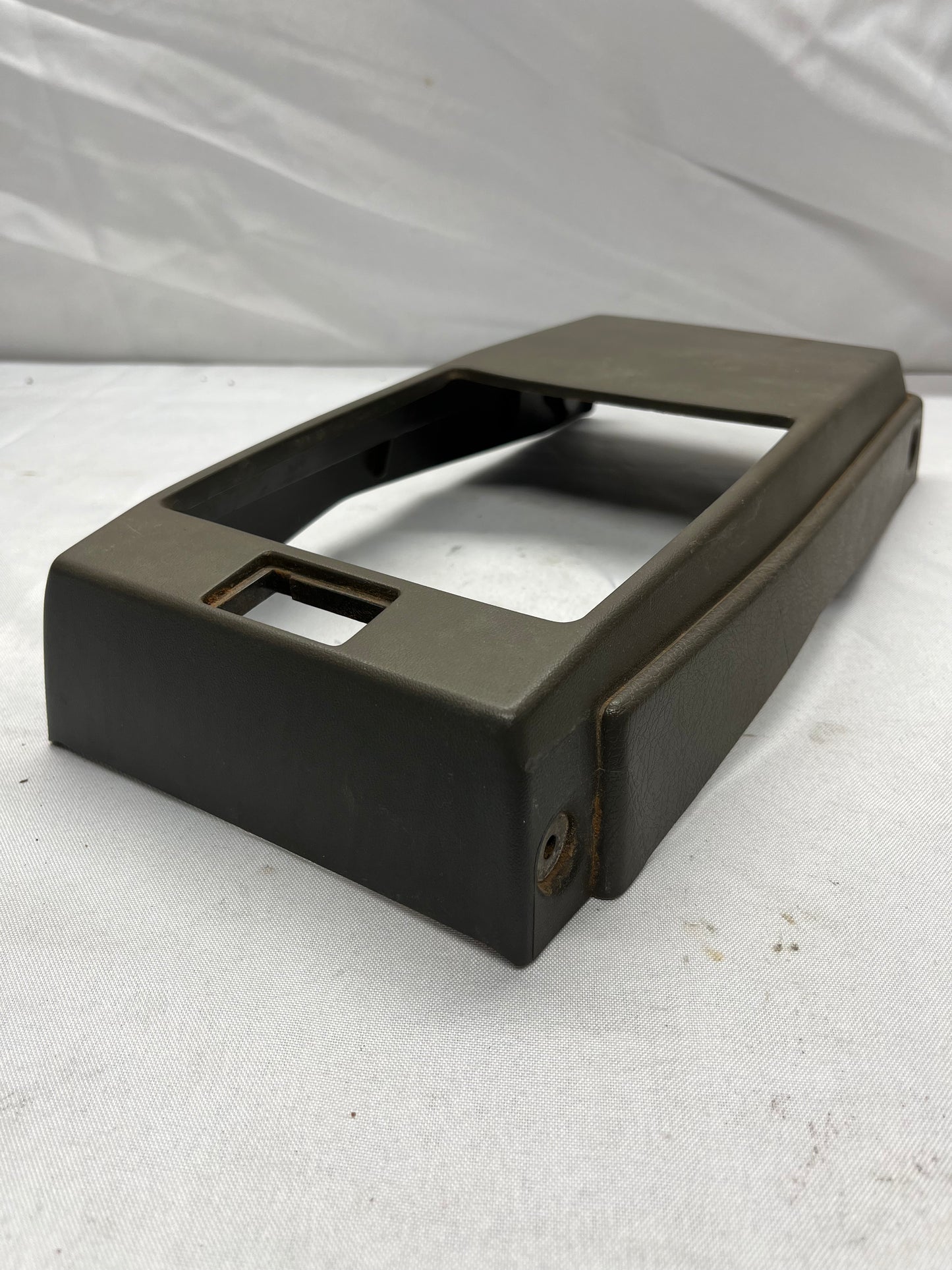 Used OEM Shifter Bezel Automatic - Grey - Toyota 4runner & Pickup - 1984-1989