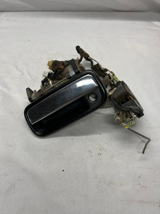 Used OEM Door Handle w/ Actuator - Left Front - Toyota 4runner & Pickup - 1989-1995