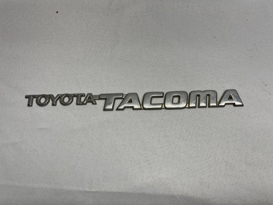 Used OEM Toyota Tacoma Emblem - Chrome - Toyota Tacoma - 1995.5-2004