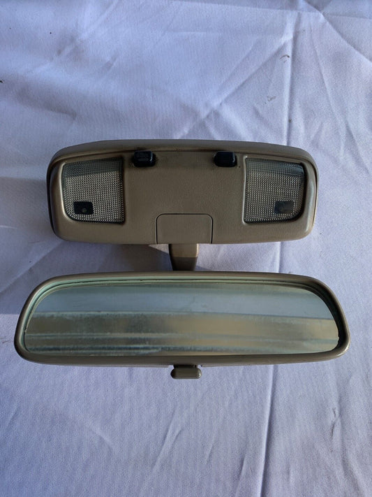Used OEM Rear View Mirror Map Light - Brown - 4runner, Pickup & T100 - 1989-2002