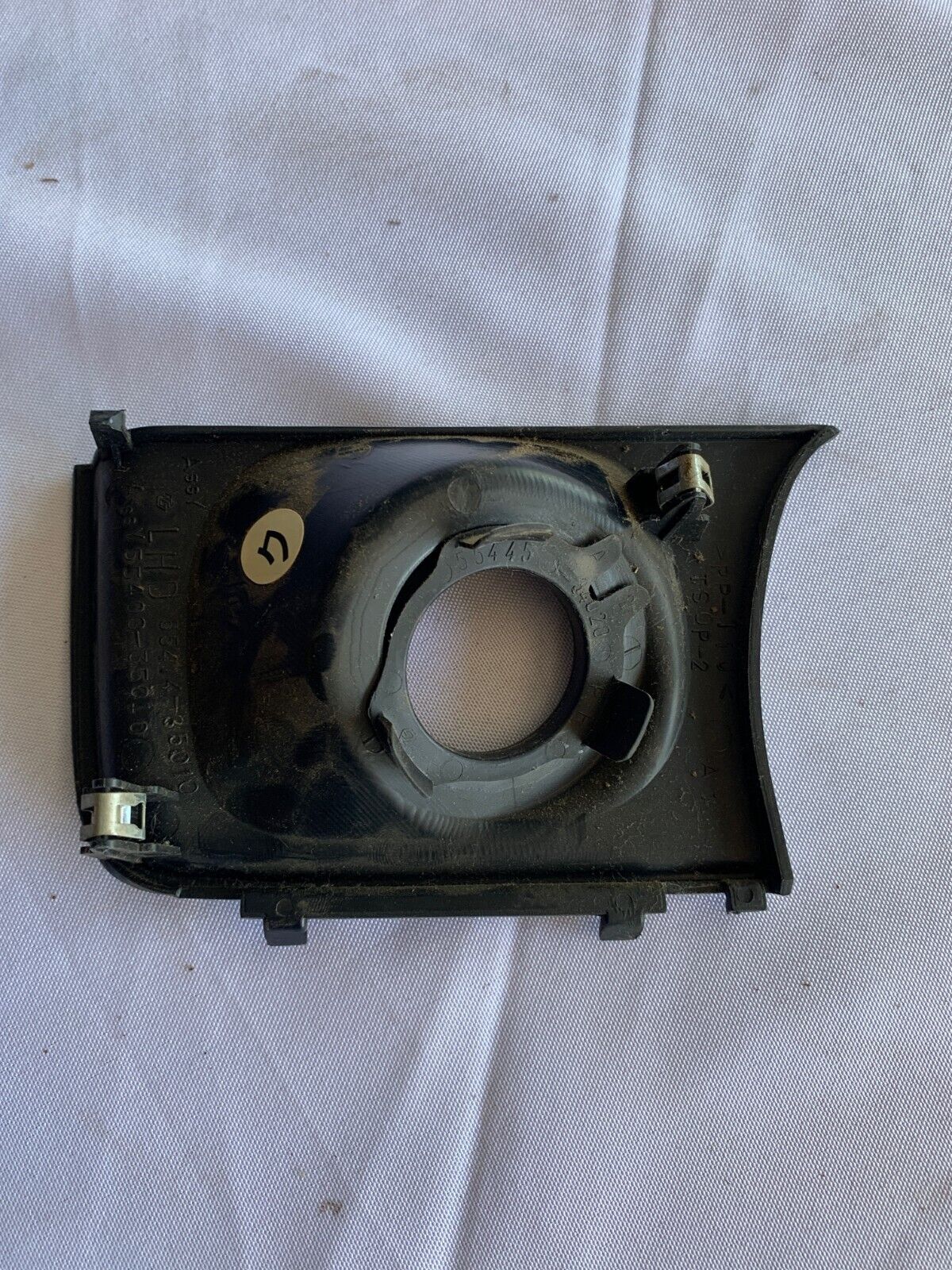 Used Ignition Trim Bezel Panel Cover - Black - Toyota 4Runner - 1996 - 2002