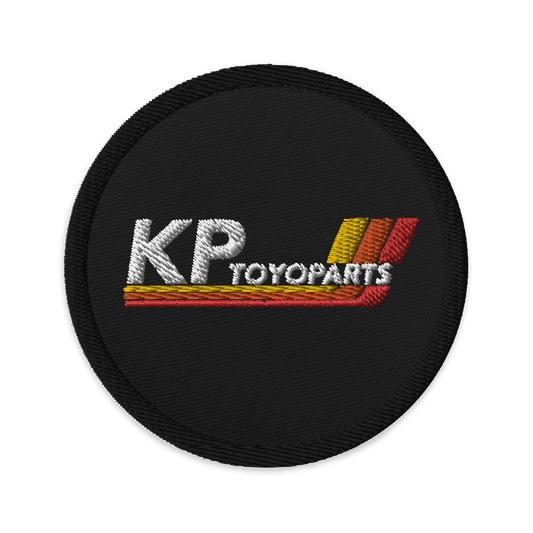 KPTOYOPARTS Embroidered patches