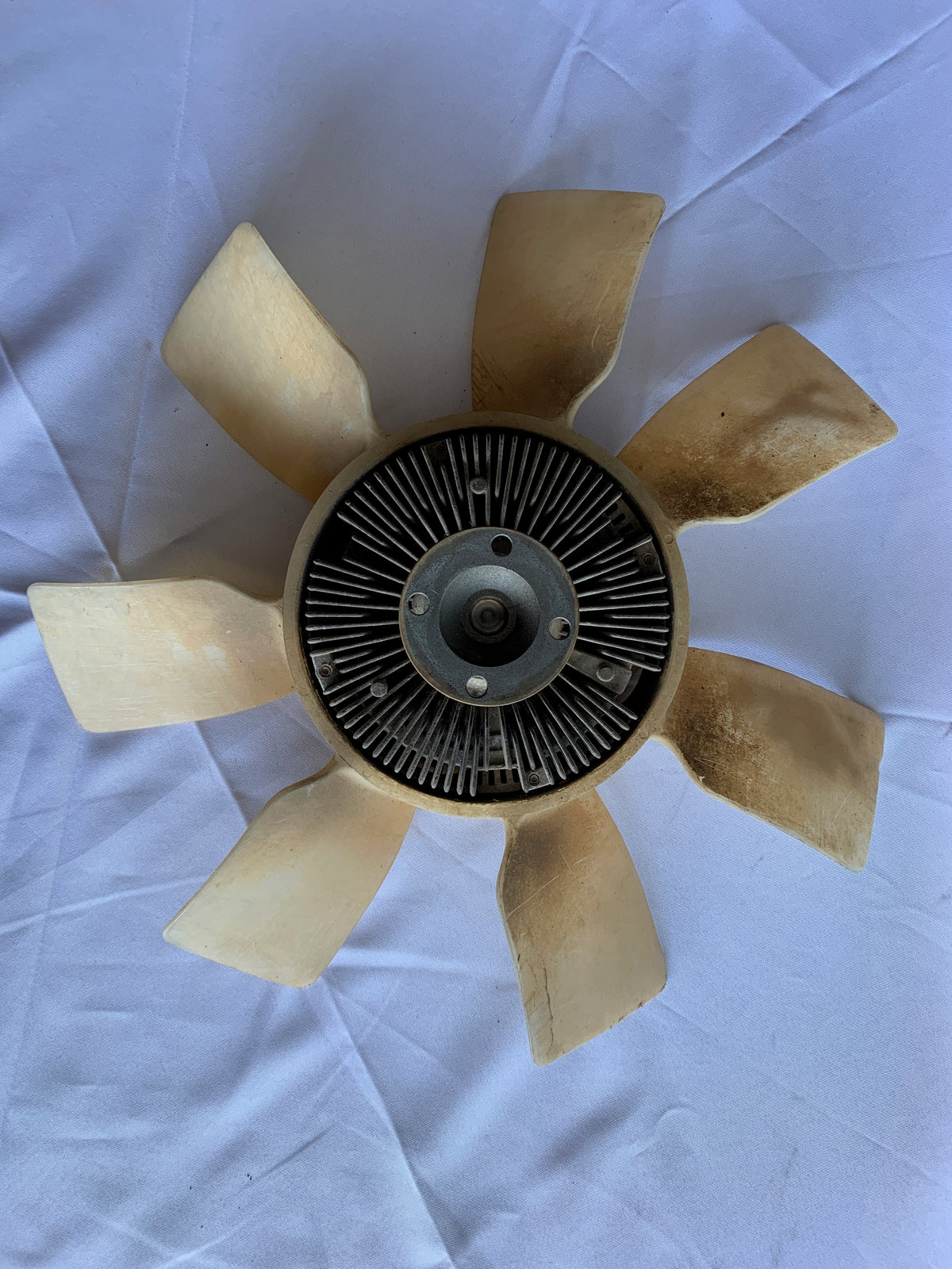 Oem Radiator Fans Used OEM Radiator Fan and Fan Clutch 2.7L 3RZFE - Toyota Tacoma - 1997 ...